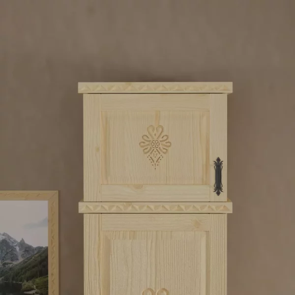 Śleboda, nastawka na szafę 60cm