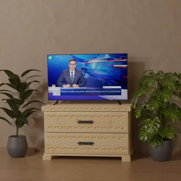 Śleboda, Szafka RTV 80cm, 2x szuflada duża