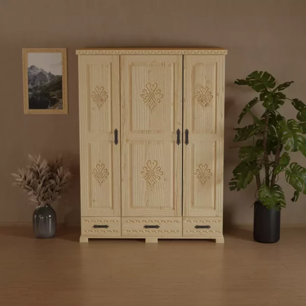 Śleboda, Szafa 140cm + 3x szuflada