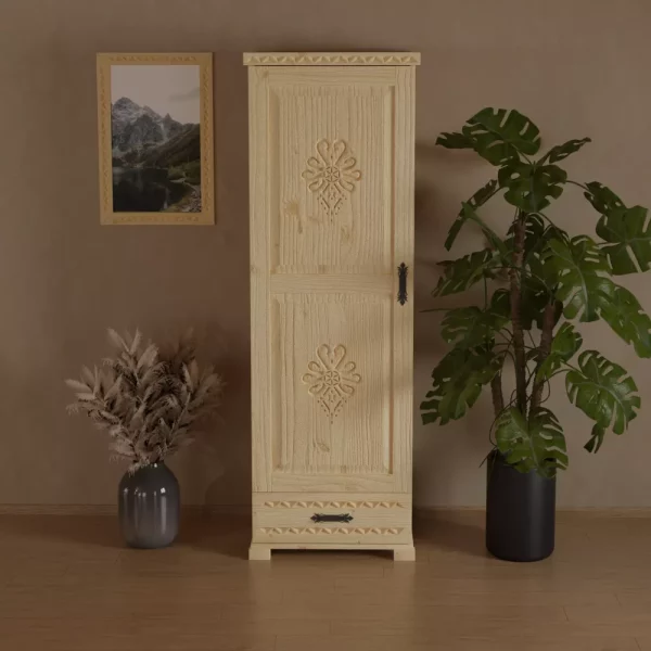 Śleboda, Szafa 60cm + szuflada