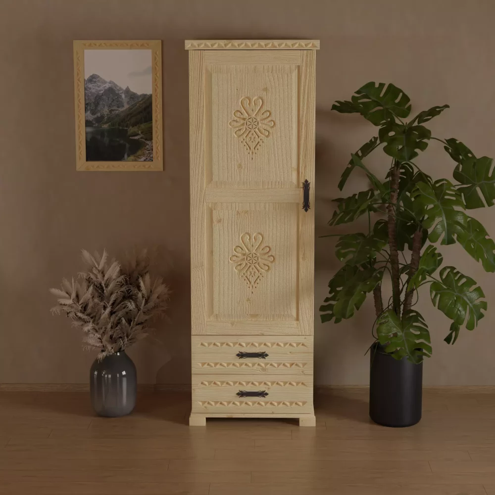 Śleboda, Szafa 60cm + 2x szuflada