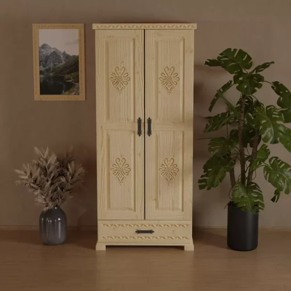 Śleboda, Szafa 80cm + szuflada