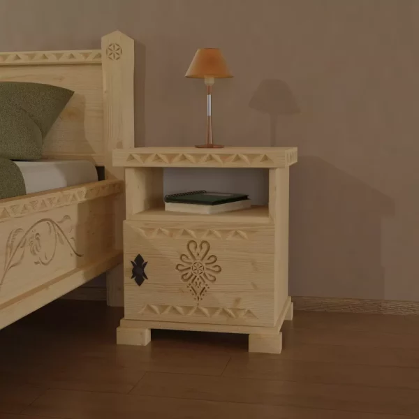 Śleboda, Szafka nocna