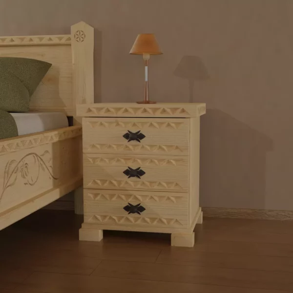 Śleboda, Szafka nocna, 3x szuflada