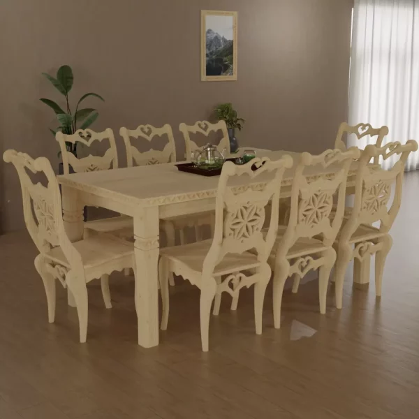 Śleboda, Stół drewniany 180x78x90 cm
